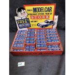 Trade Box Of Plastic Cars Stork Margarine Promotion Comprising Of The Choice Of 4 Vehicles; No 101