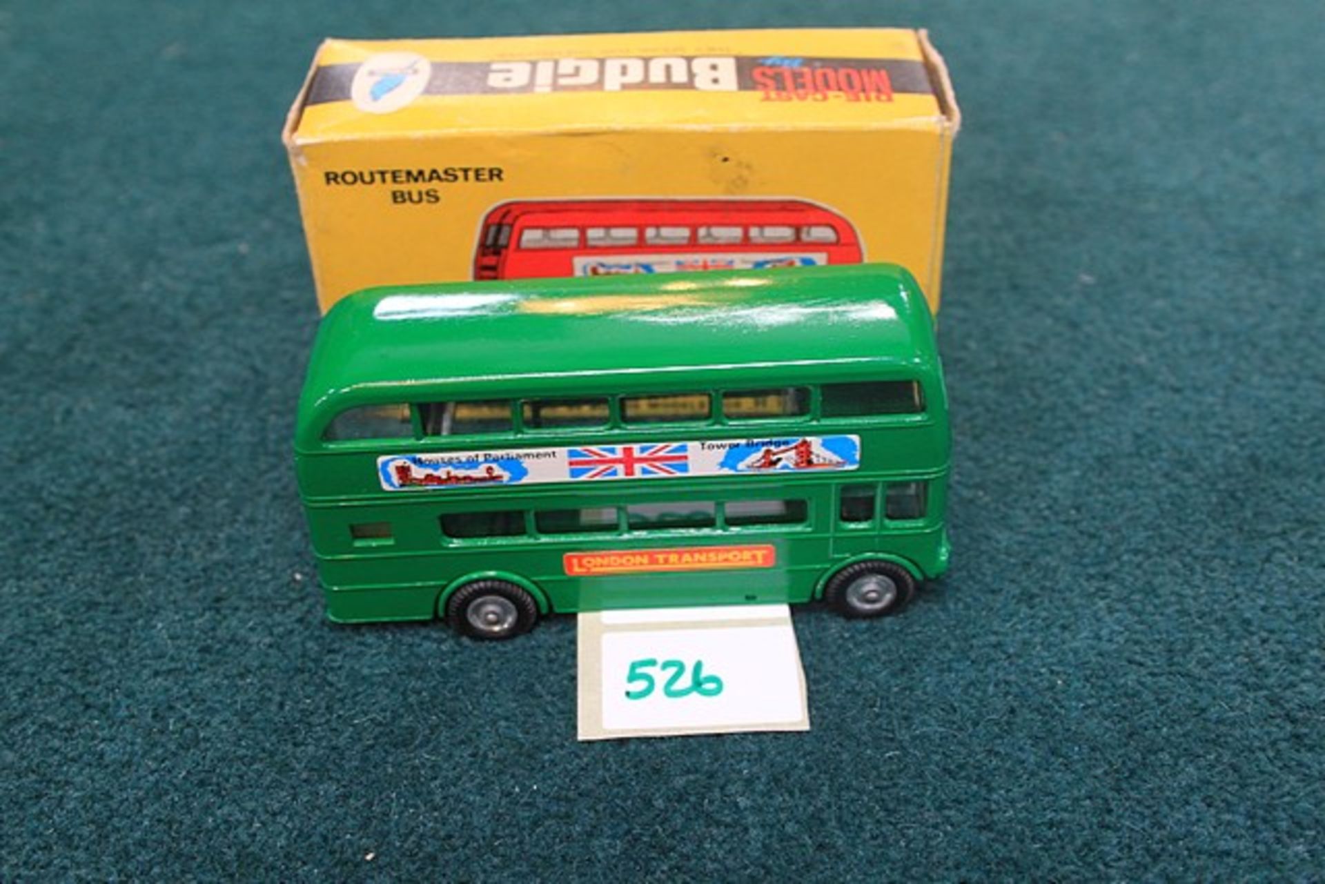 Budgie Diecast # 236 Route Master Bus Complete With Box - Image 2 of 2