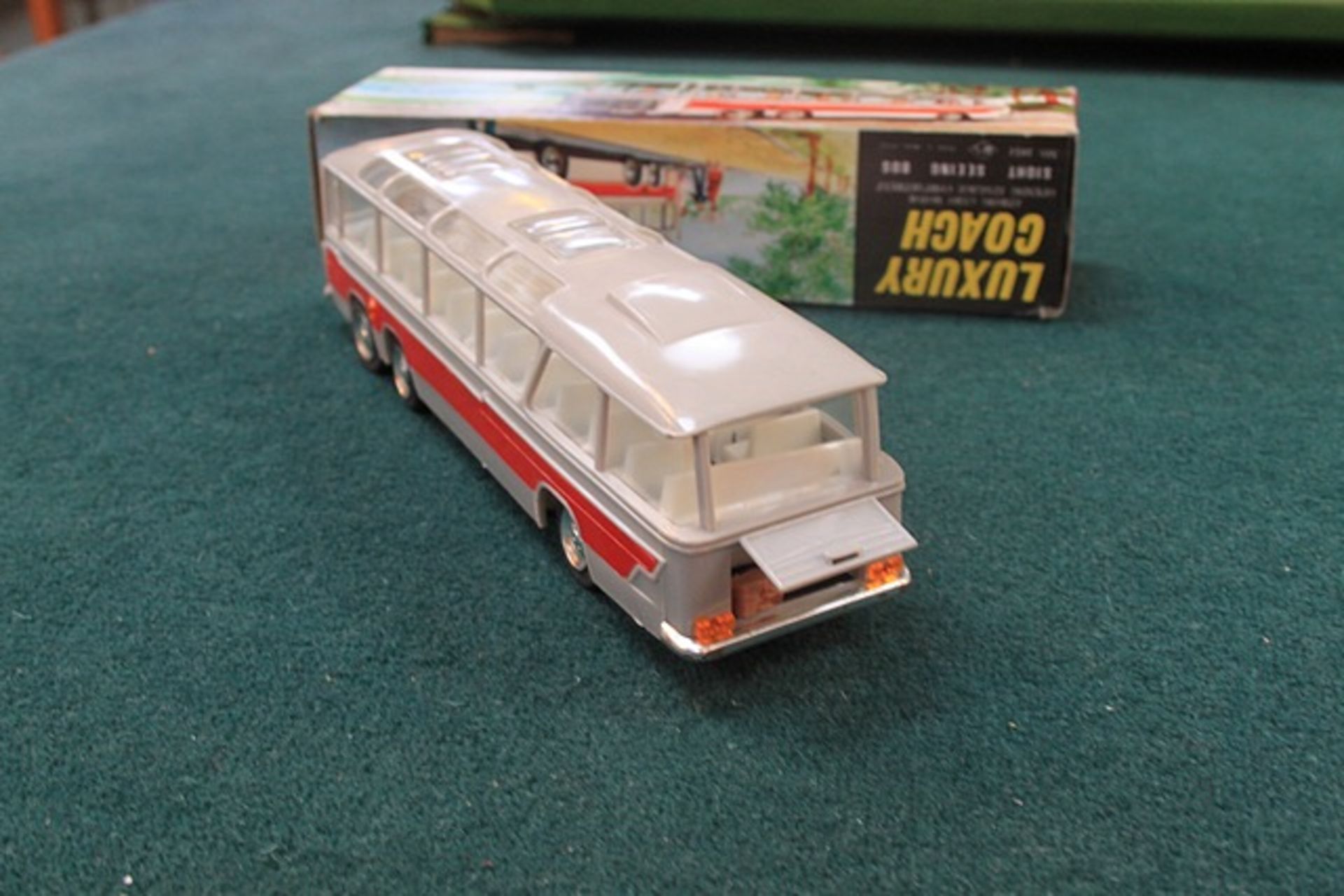 NIFC Model No 3051 Luxury Coach Sight Seeing Bus Strong Gyro Motor And Opening Luggage - Image 3 of 3