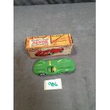 Norev (France) #12 Maserati Sport 200SI In Green With The Yellow Number 1 Scale 1/43 Plastic