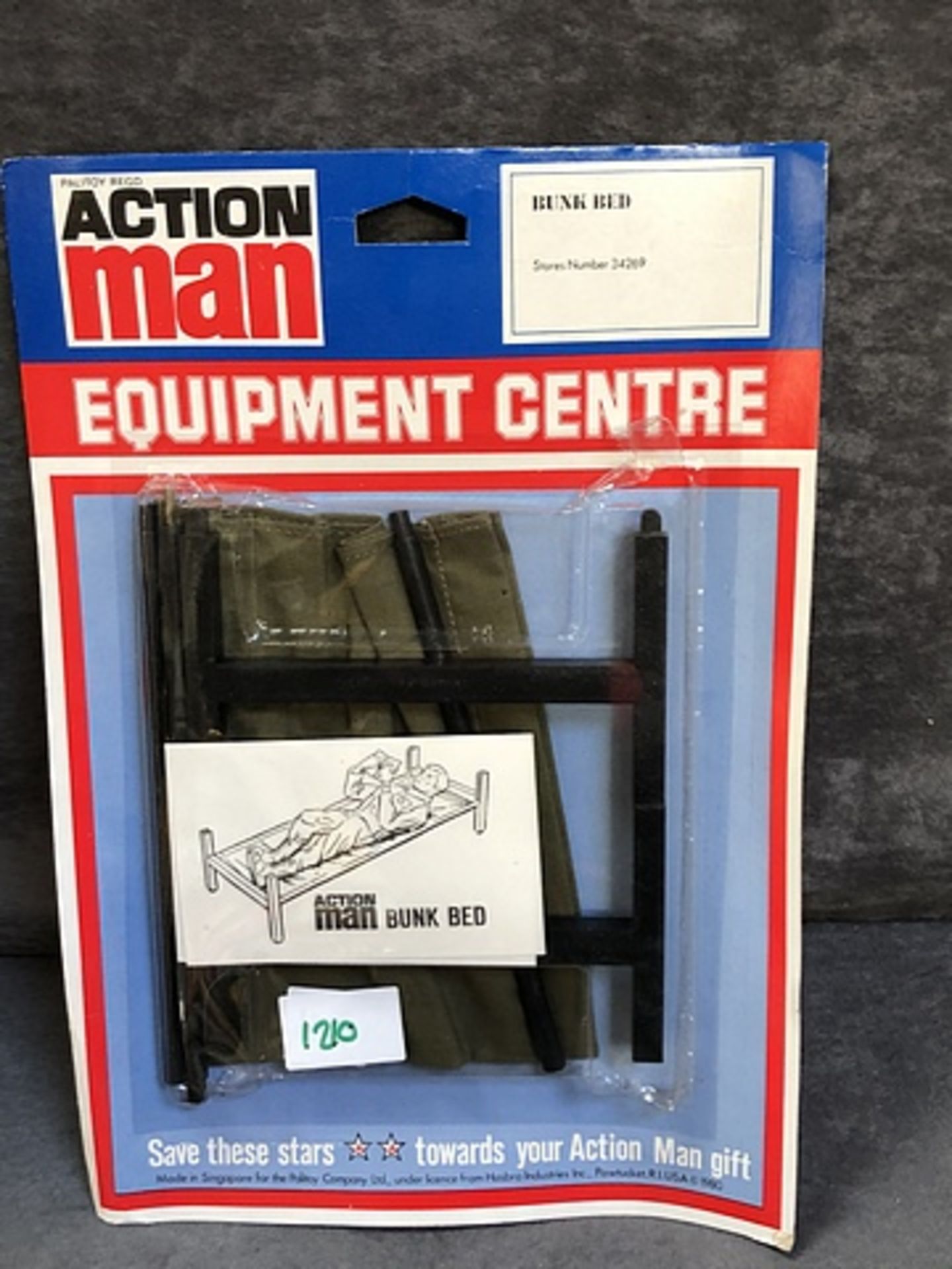 Action Man By Palitoy Equipment Centre Bunk Bed Complete In Original Packaging