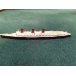 Triang Minic diecast Queen Mary made in Hong Kong