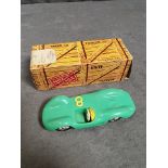 Norev (France) #12 Maserati Sport 200SI In Green With The Yellow Number 8 Scale 1/43 Plastic