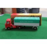 Dinky Toys Diecast #914 British Road Services AEC Articulated Lorry Complete With Box
