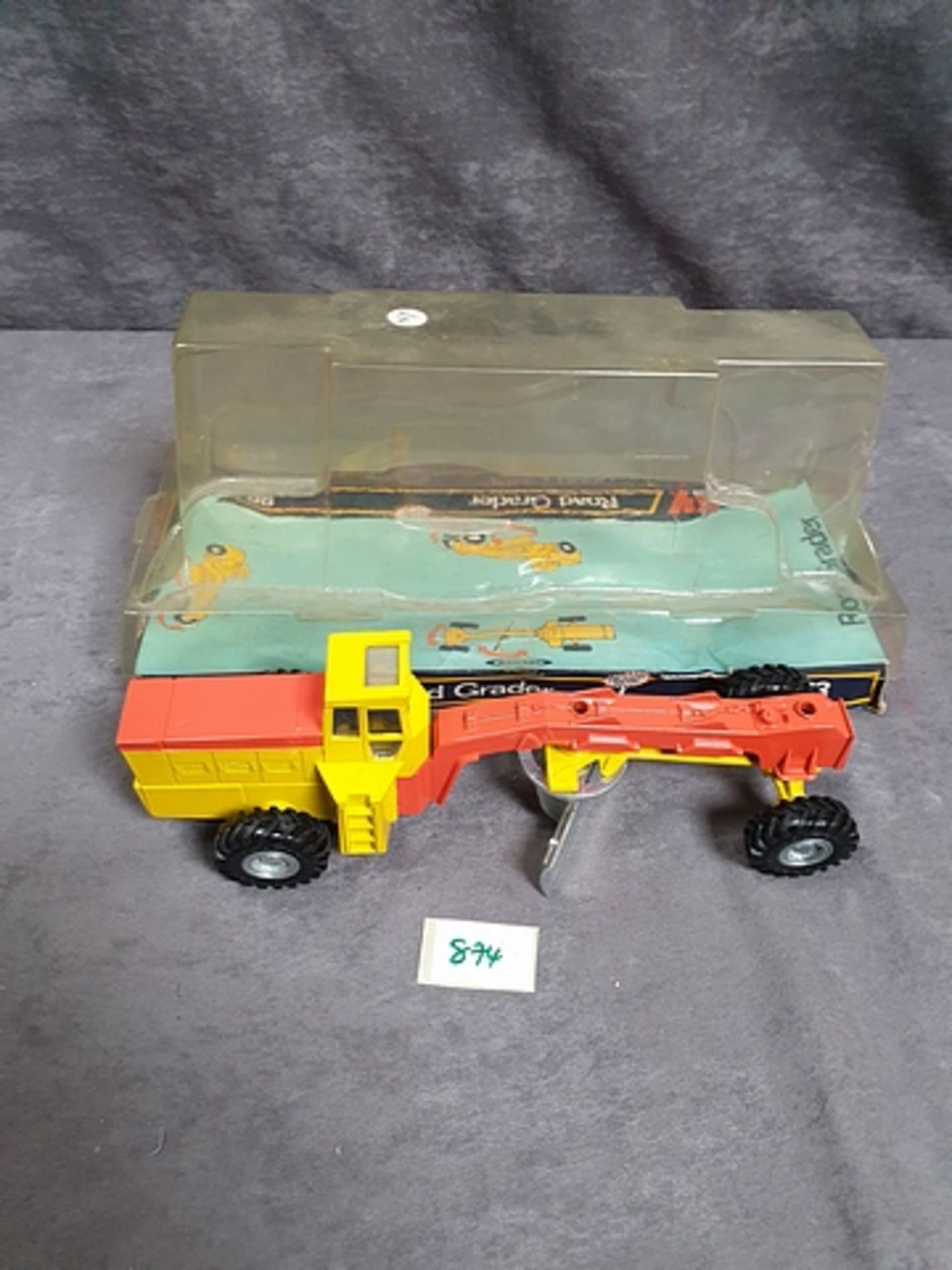 Dinky Diecast Toys #963 Road Grader Complete In Box - Image 2 of 2