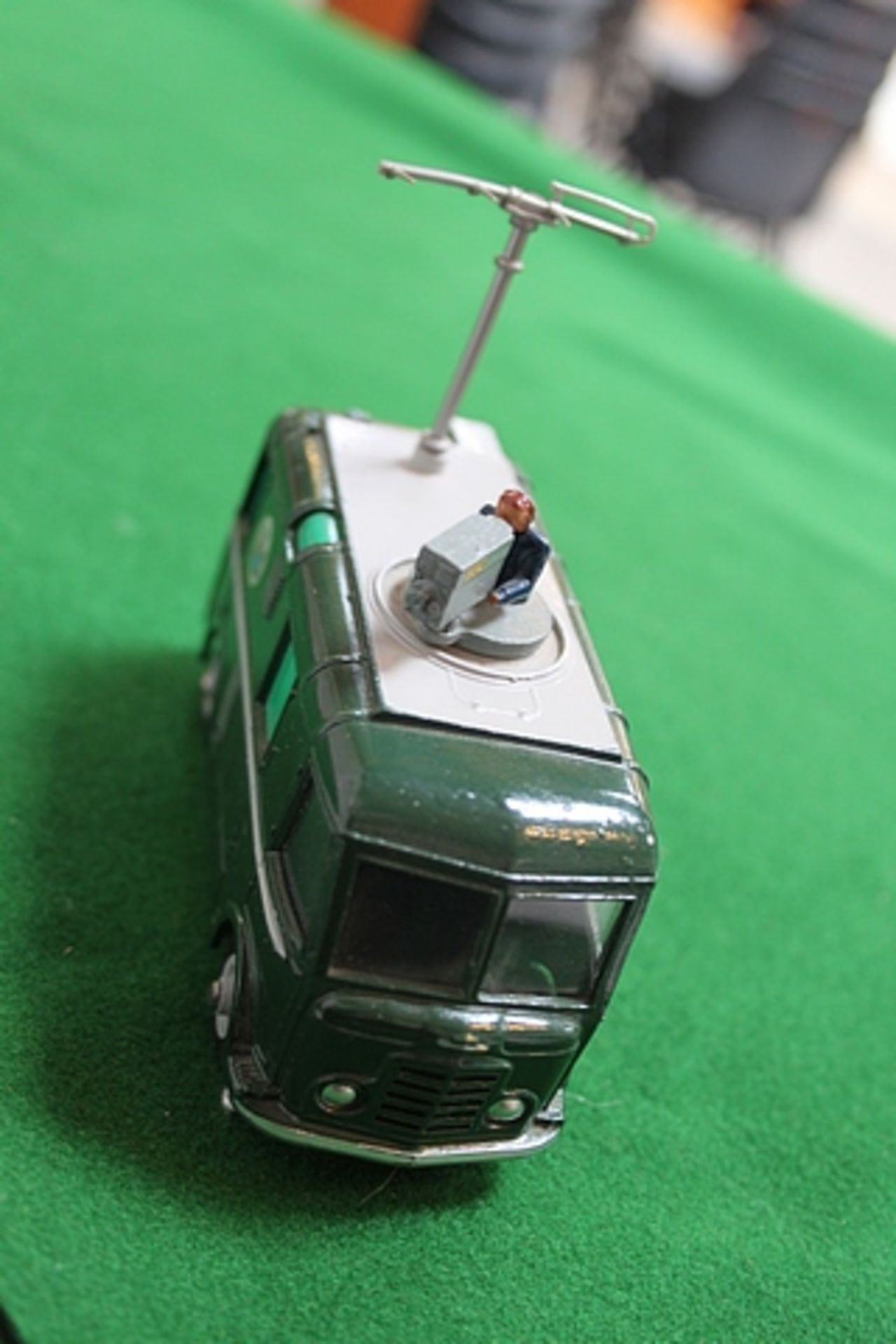 Dinky Toys #968 BBC TV Roving Eye Vehicle Complete With Box - Image 4 of 4