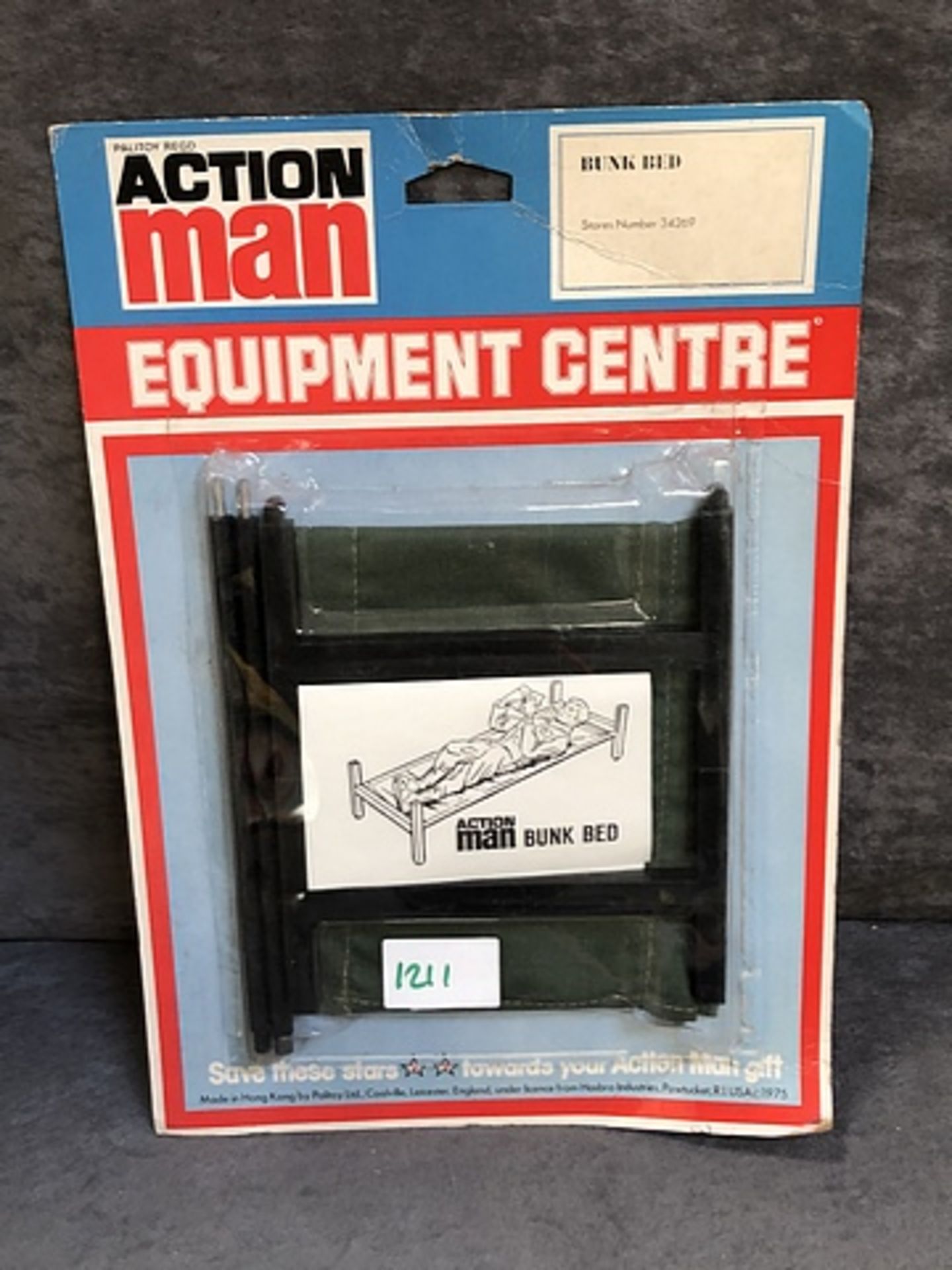 Action Man By Palitoy Equipment Centre Bunk Bed Complete In Original Packaging