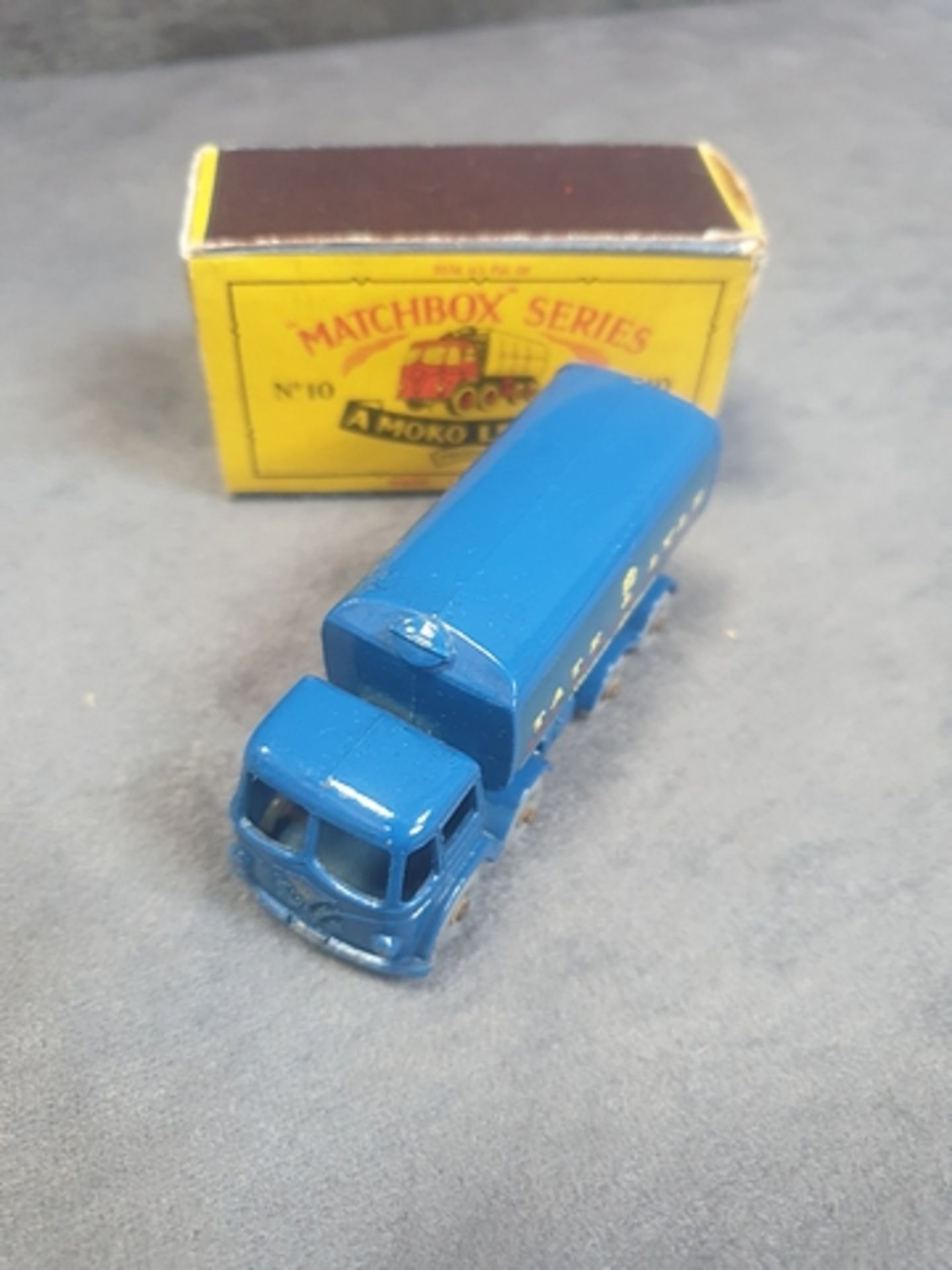 Matchbox Lesney Moko #10 Foden Sugar Container Completed With Box