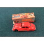 Tri-Ang Boxed Wizard Stop-On Car No 2 Minic Series Made In England By LINES BROS LTD Merton London