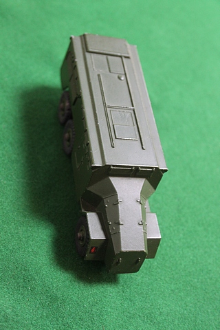 Dinky Toys Diecast #677 Armoured Command Vehicle Complete With Box (Box Is Damaged) - Image 2 of 3