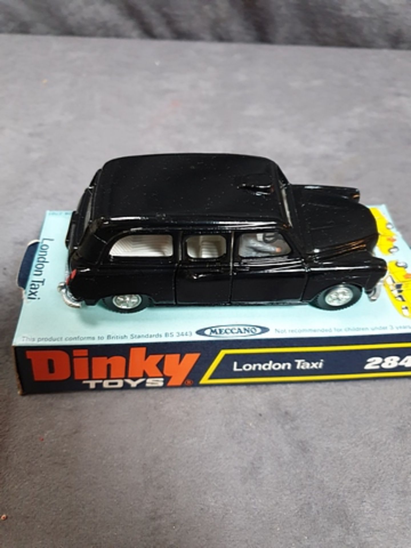 Dinky Diecast Toys #284 London Taxi Complete In Box