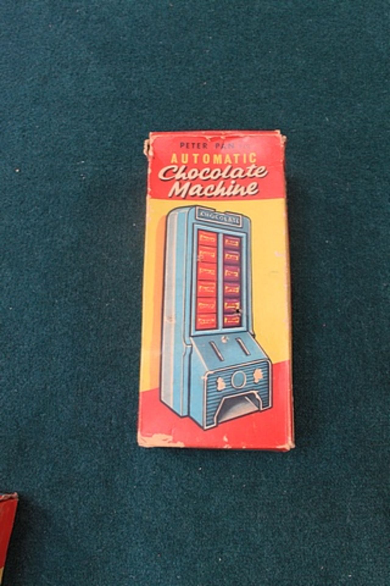 Peter Pan Automatic Chocolate Machine Complete With Box