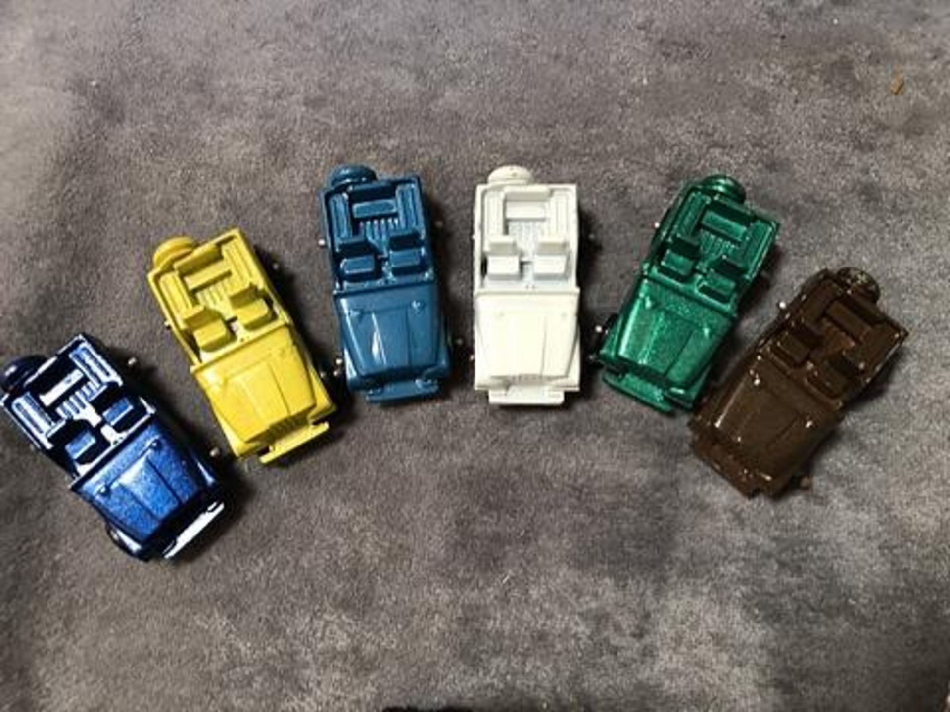 Midgetoy (US) A&E Tool And Gauge Diecast Trade Set 36 Cars Out Of The 42 In Mint Condition