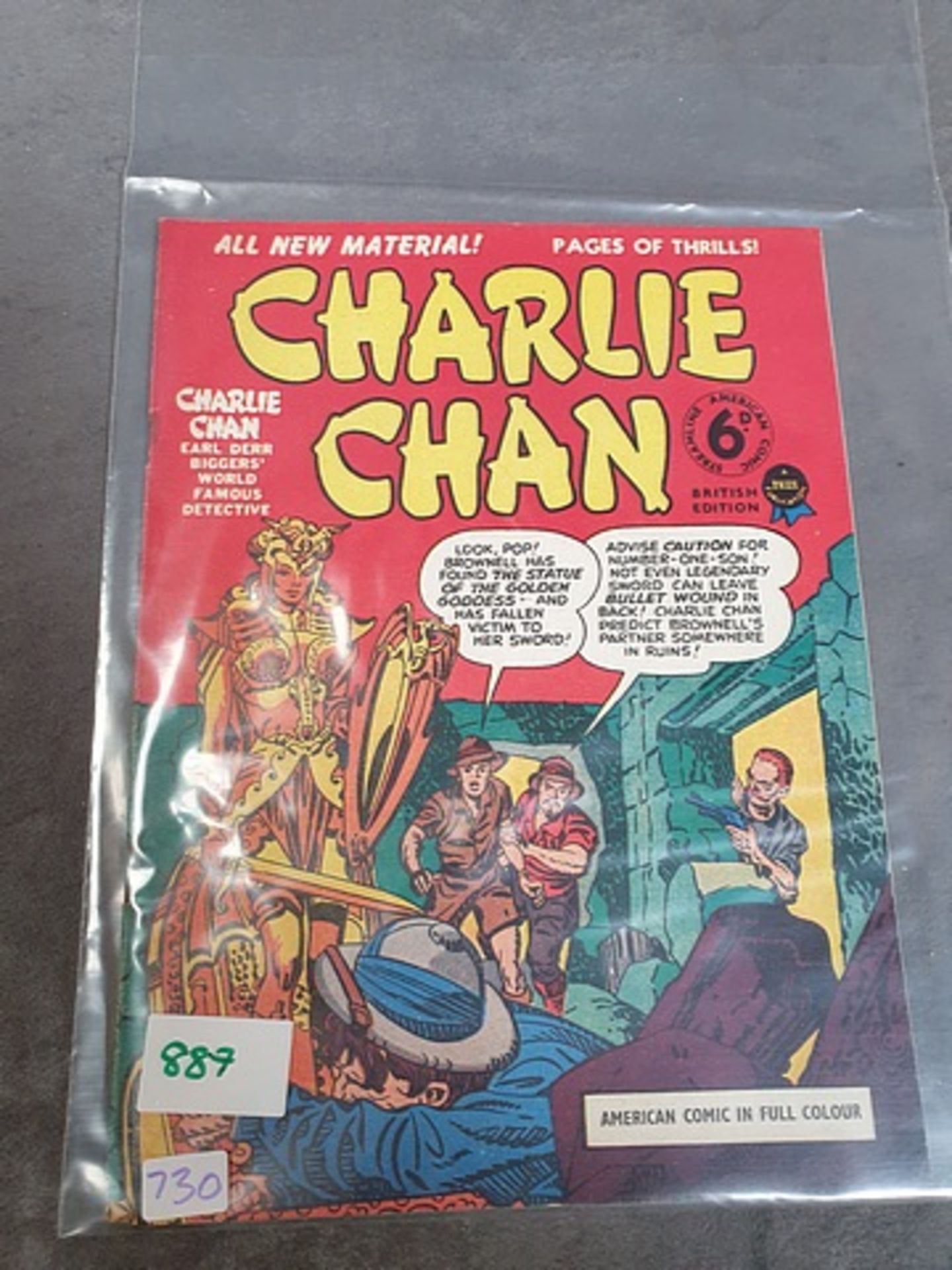 Streamline 1950 Series Charlie Chan #1 The Case Of The Missing Planet (1950)