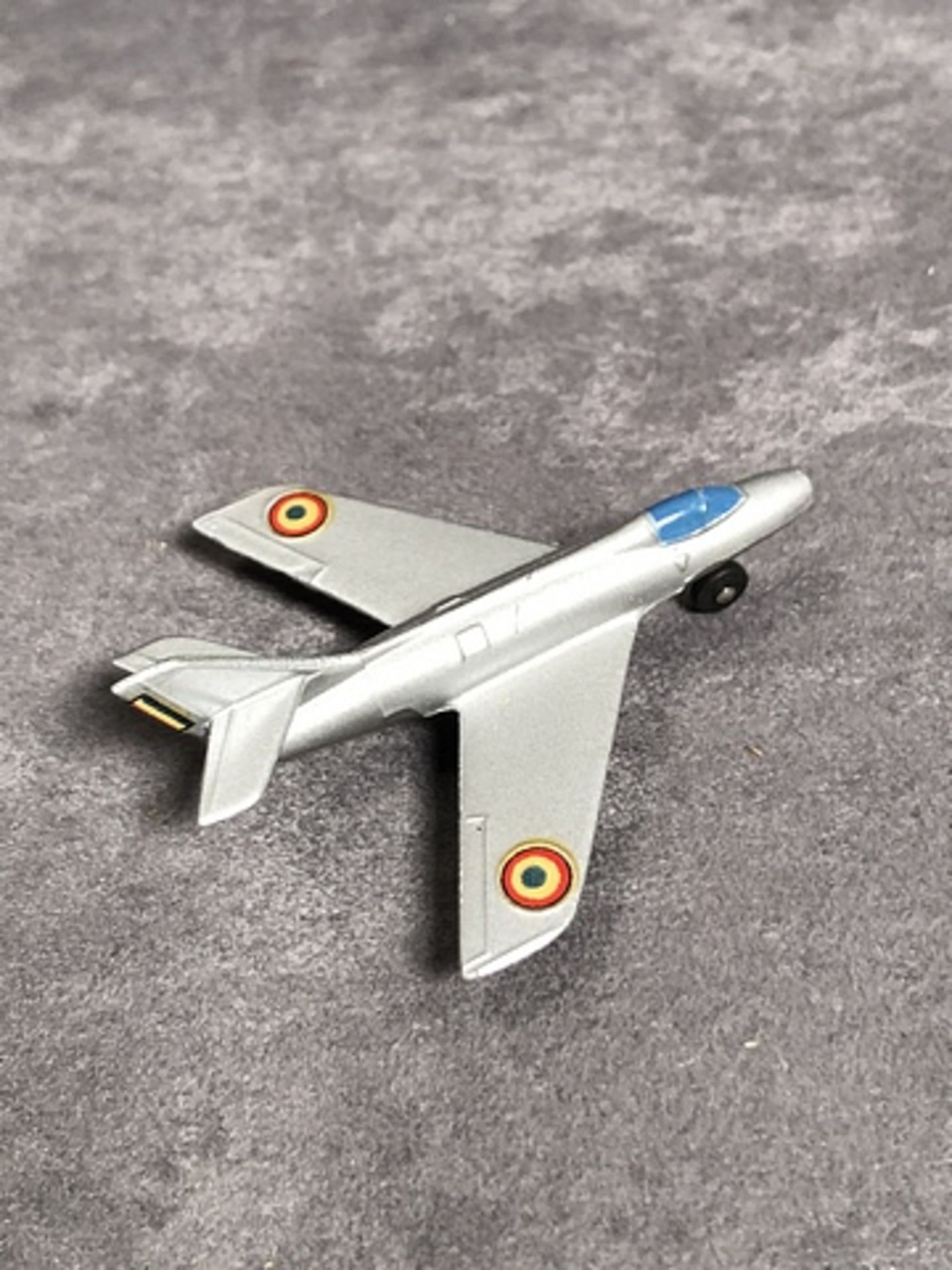 Dinky Toys Diecast #60A Mystere IV A M. Dassault Model is in Mint condition in a very good box - Image 2 of 2