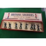 W Britain #2073 Diecast Britains Soldiers Regiments Of All Nations Royal Air Force (Marching At