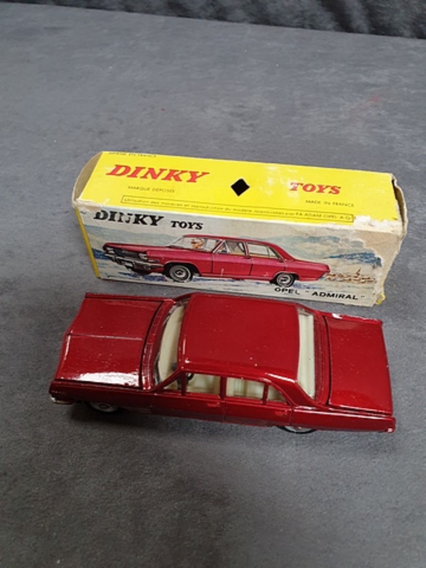 Dinky Diecast Toys #513 Opel Admiral In Box