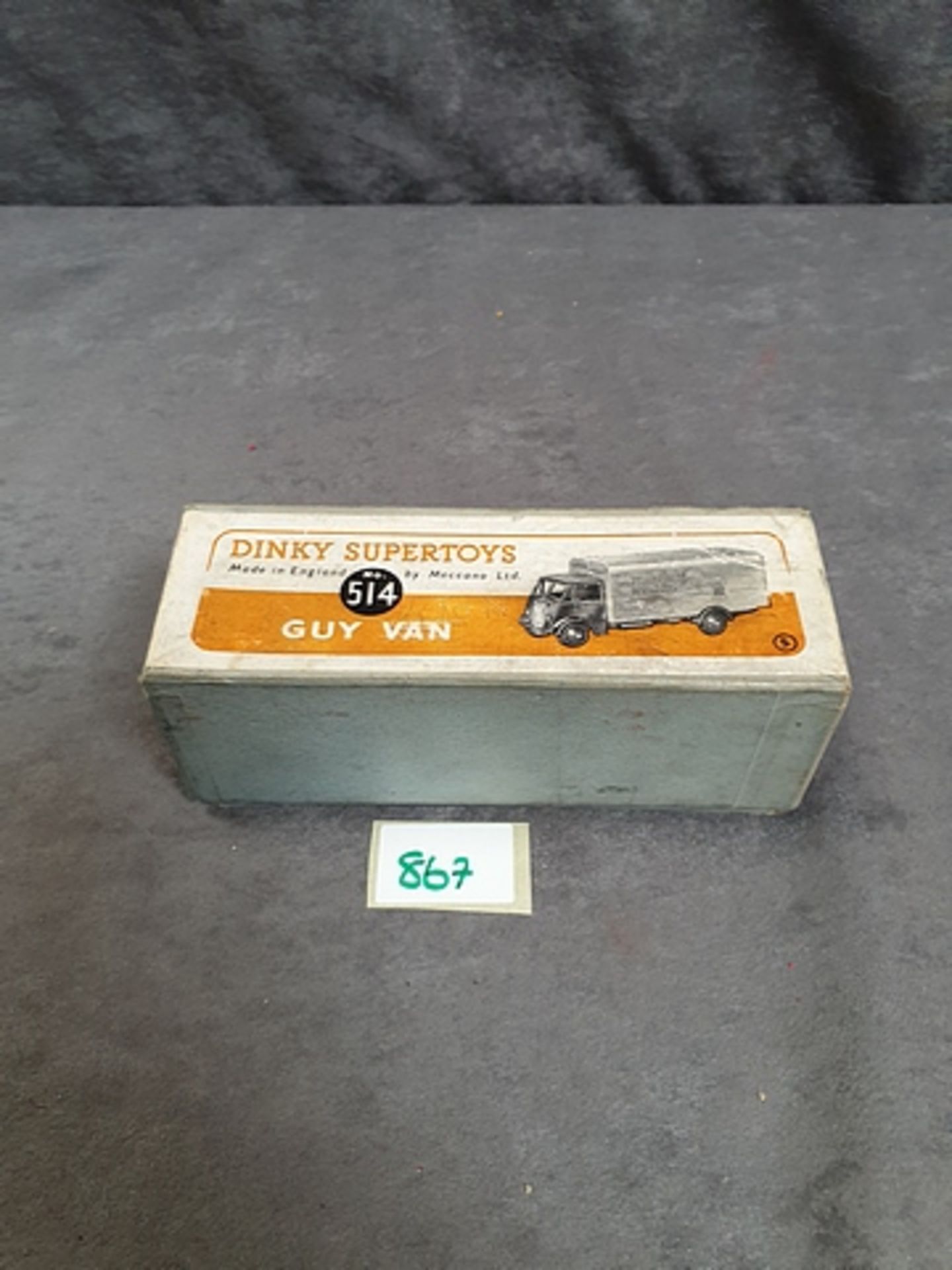 Dinky Diecast Toys #514 Guy Van Complete In Box - Image 2 of 3