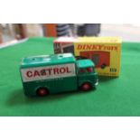 Dinky Toys Diecast #450 Castrol Bedford TK Box Van Complete With Box