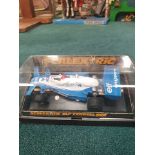 Scalextric Electric Model Racing By Hornby Hobbies C135 Elf Tyrell 008 Racing Car In Box