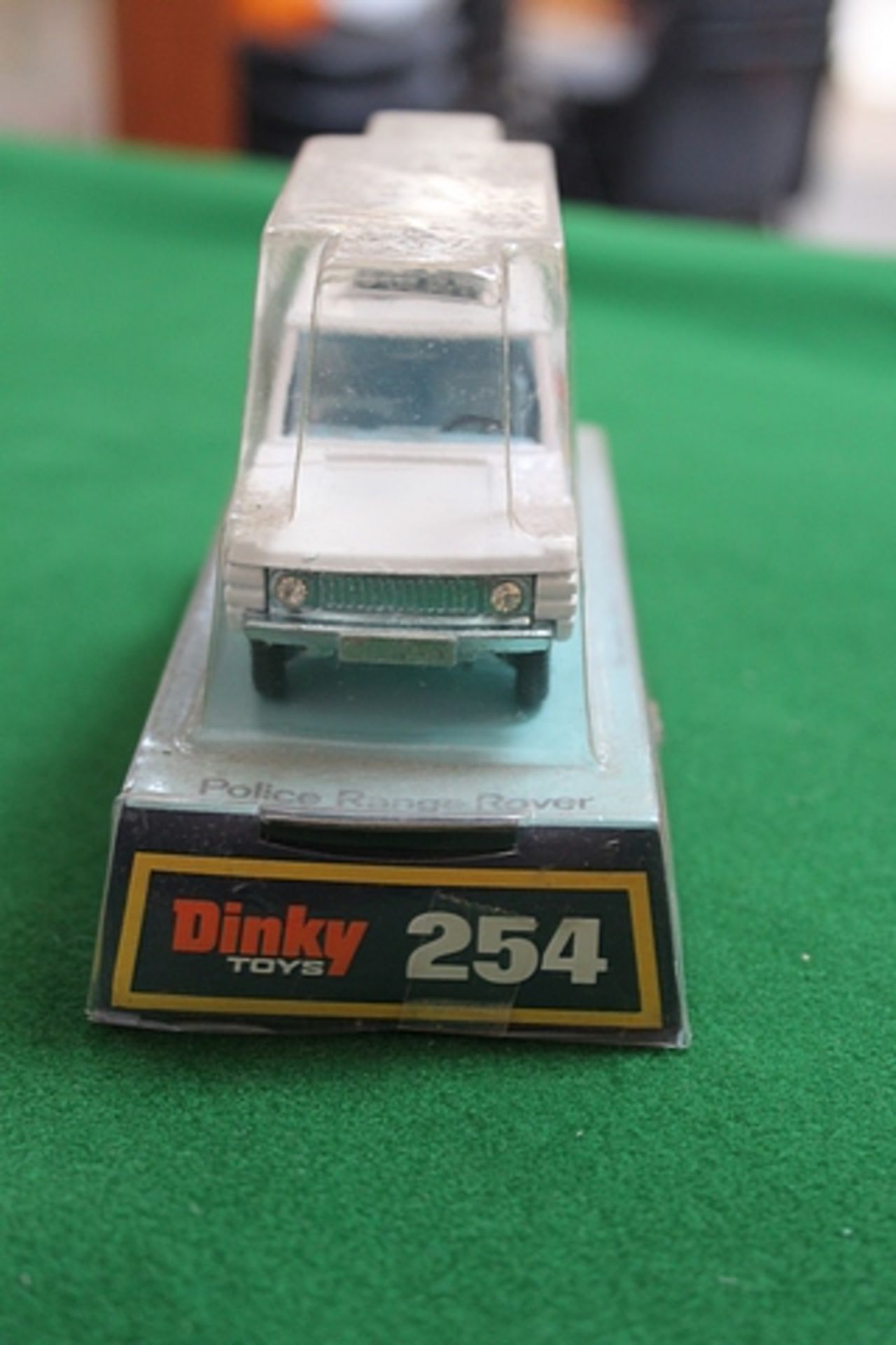 Dinky Toys Diecast #254 Police Range Rover Complete In Original Packaging - Image 2 of 2