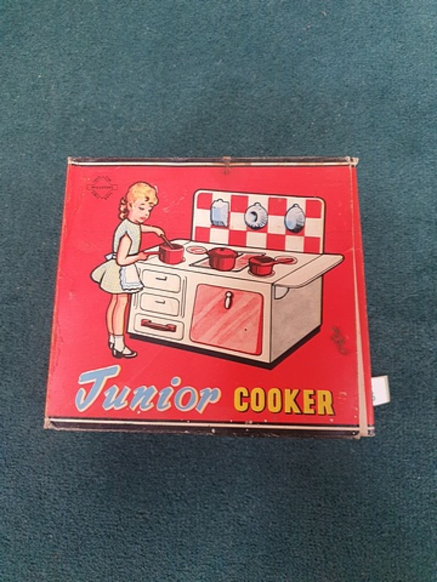 Wells Brimtoy Junior Cooker Model 221 With Accessories Circa 1950s Complete With Box - Image 2 of 2