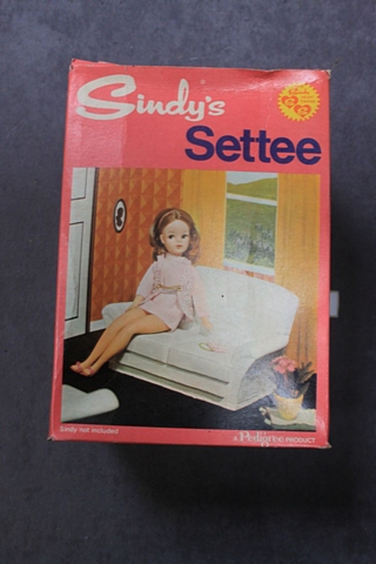 Pedigree Sindy Settee Complete With Box - Image 2 of 2