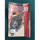 Lone Star 1980s Public Enemy Cap Gun Complete In Original Packaging