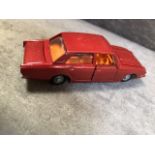 Lone Star Impy Roadstar #18 Ford (GB) Corsair In Red With Orange Interior Complete With Box