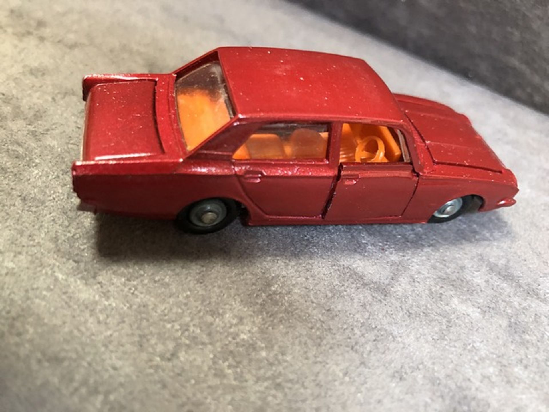 Lone Star Impy Roadstar #18 Ford (GB) Corsair In Red With Orange Interior Complete With Box