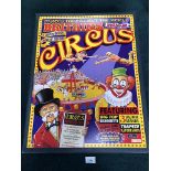 W Britain Famous Throughout The World Spectacular Circus Diorama Set Complete With Box