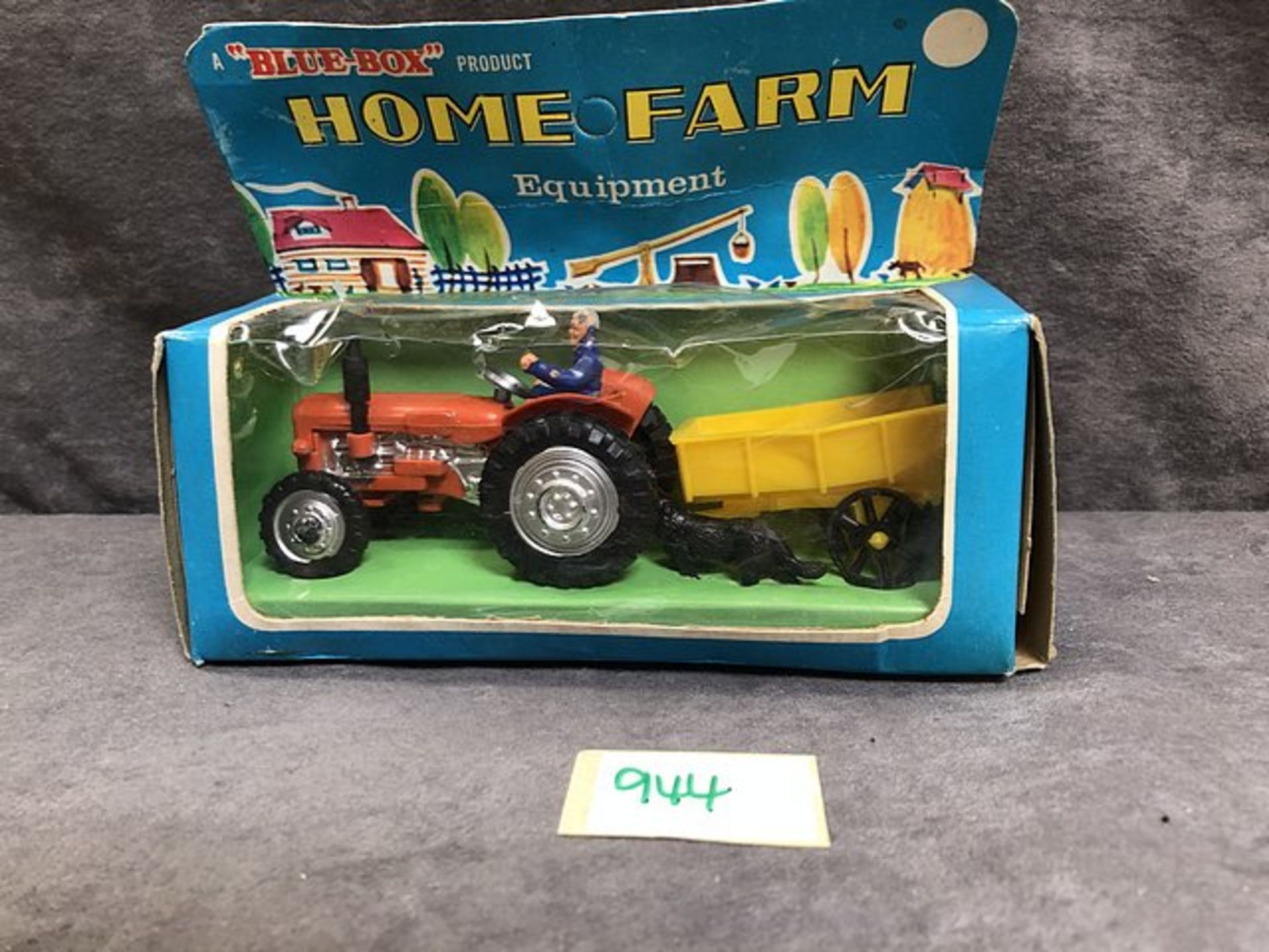 Blue Box International #77385 Home Farm Equipment Made In Hong Kong Complete In Box - Image 2 of 2