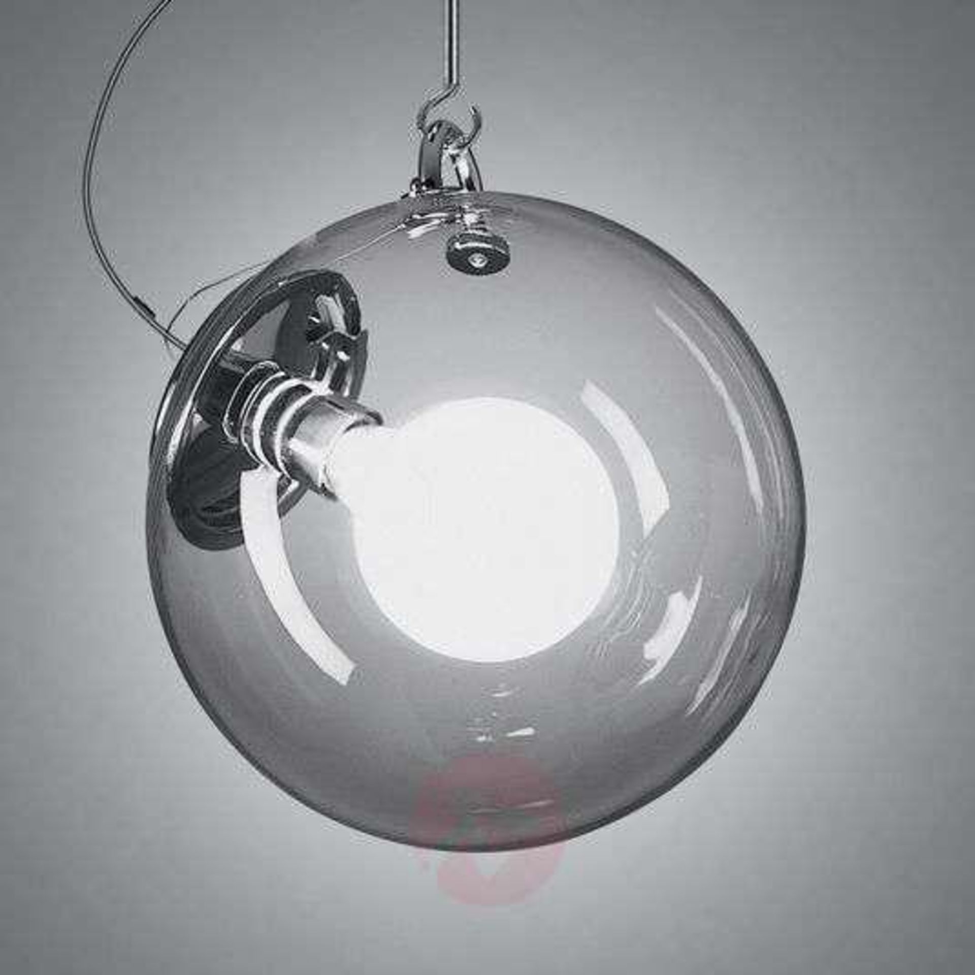 Artemide Miconos glass pendant - Image 2 of 2