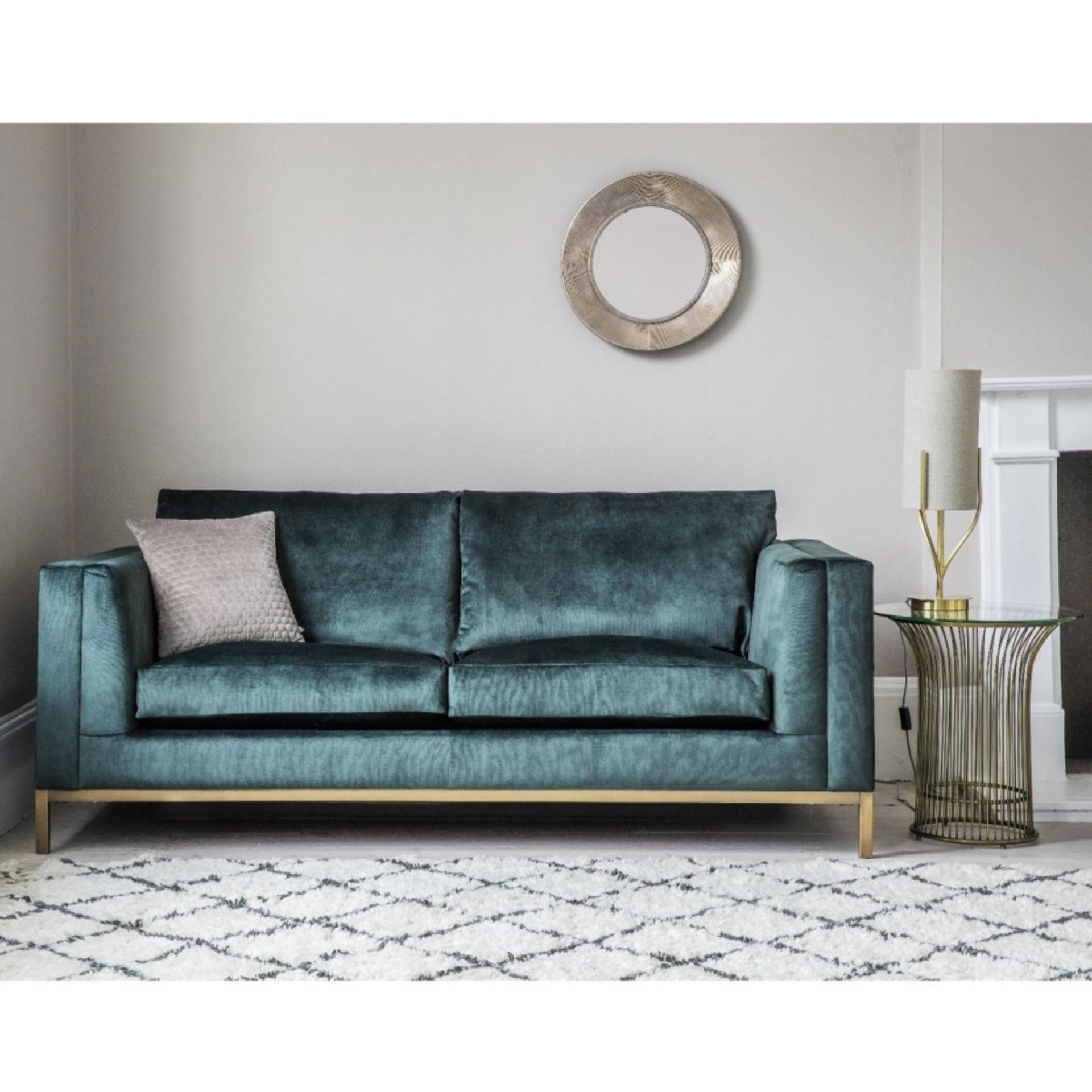 Treyford Sofa 3 Seater Longbridge Petrol The Treyford Collection Is One Our Most Impressive Sofa Bed