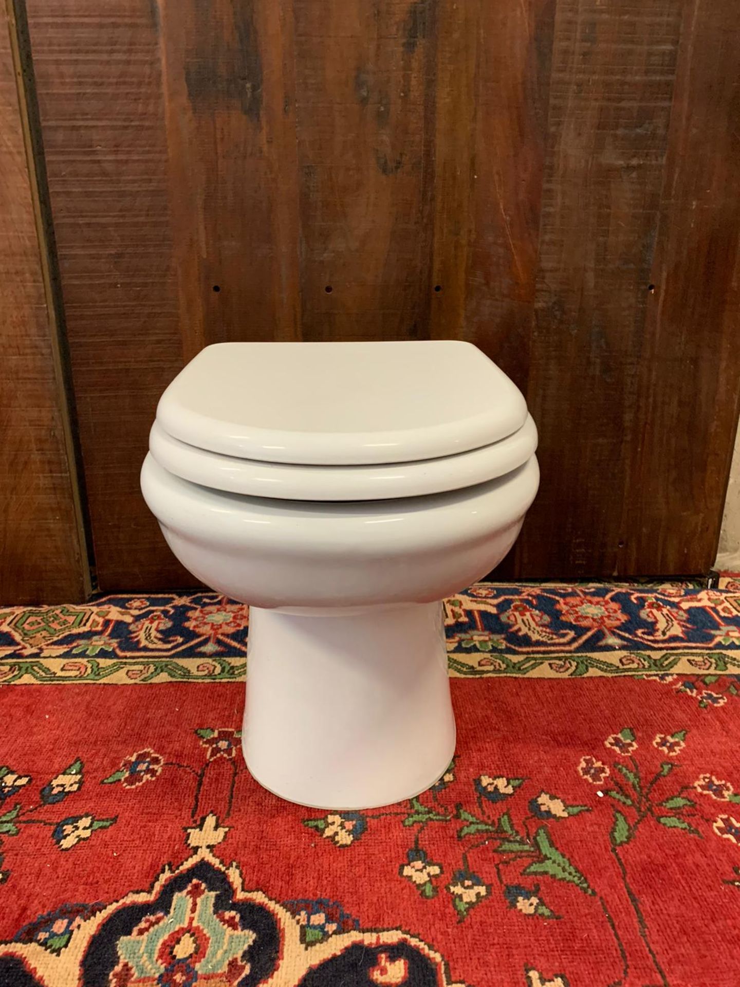 Toilet WC Pan 55cm X 38cm X 43cm Consigned From A Luxury Mayfair Residence From A Recently Bespoke