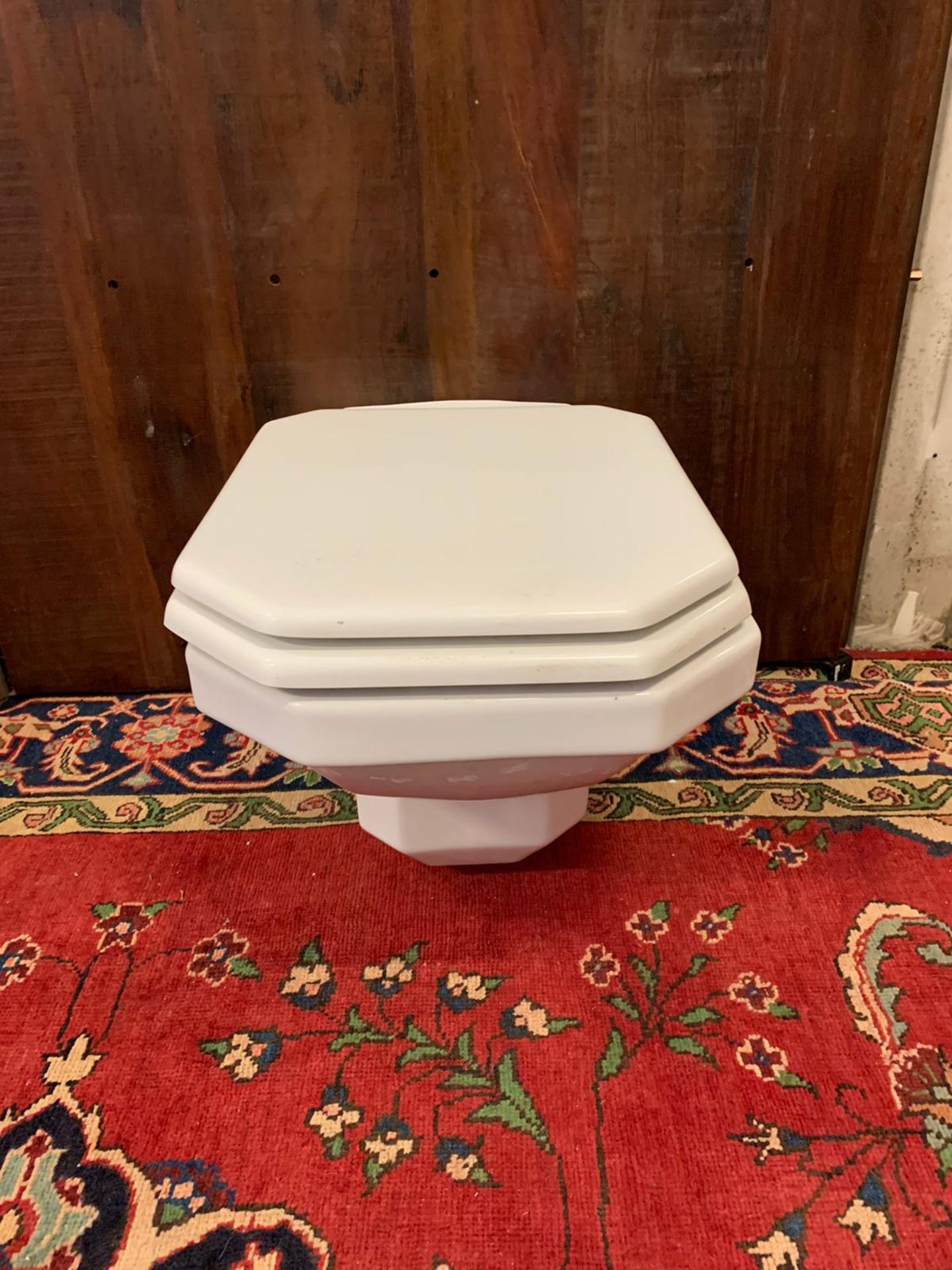 Villeroy & Boch WC Pan Basin 58cm X 38cm X 46cm Consigned From A Luxury Mayfair Residence From A