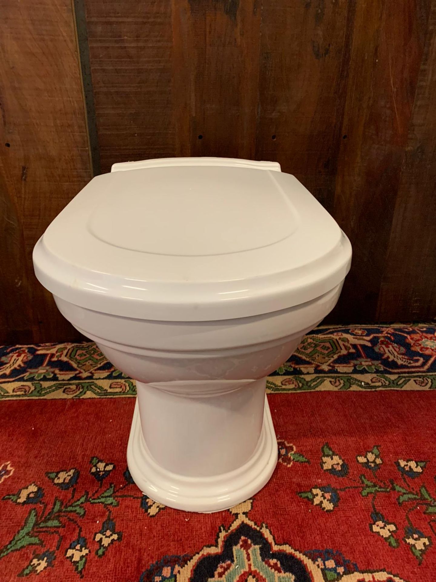 Villeroy & Boch WC Pan Basin 58cm X 38cm X 46cm Consigned From A Luxury Mayfair Residence From A - Image 2 of 6