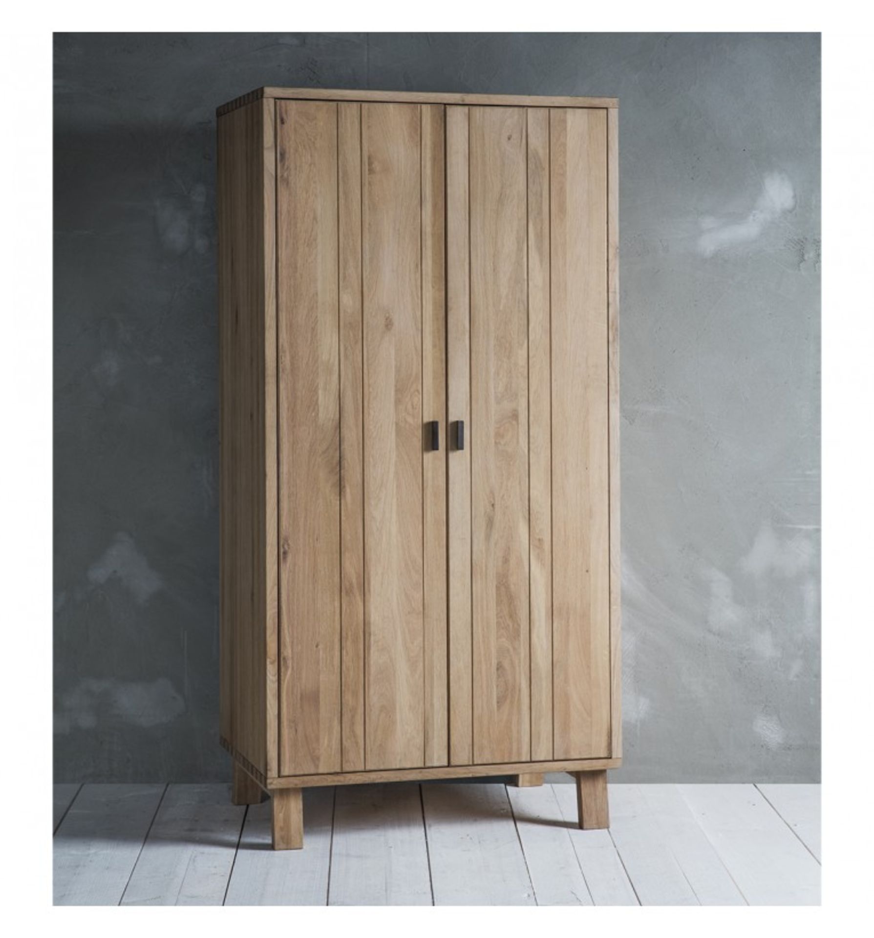 Solid Wood Wardrobe