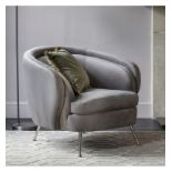 Velvet Tub Chair