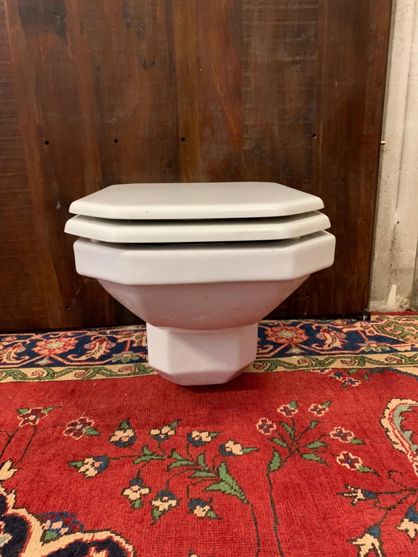 Villeroy & Boch WC Pan Basin 58cm X 38cm X 46cm Consigned From A Luxury Mayfair Residence From A - Image 2 of 3