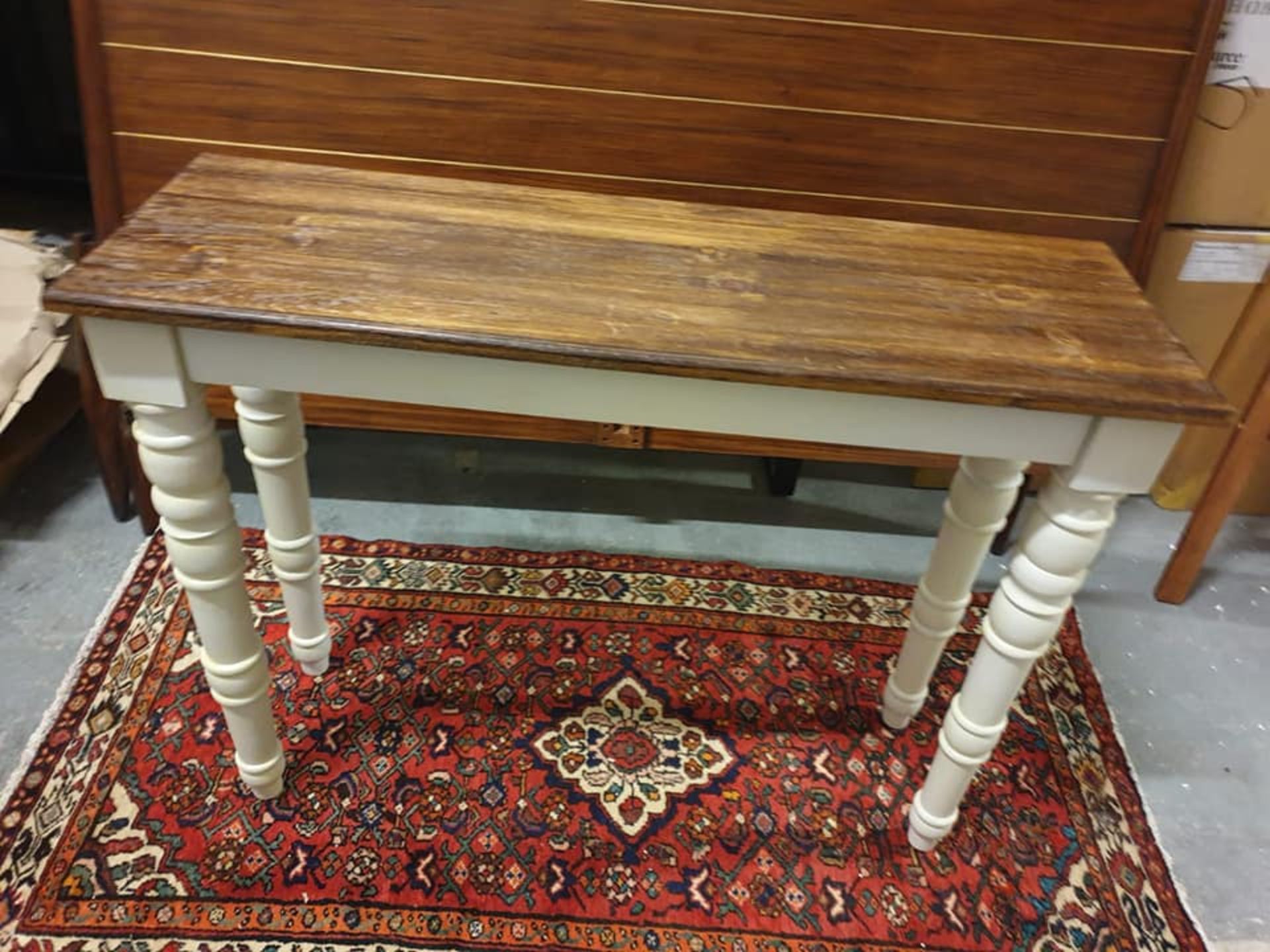 Farmhouse Console - Image 2 of 2