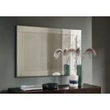 Large Art Deco inspired Burnside Mirror The sleek design of the grandly sized Burnside Mirror is