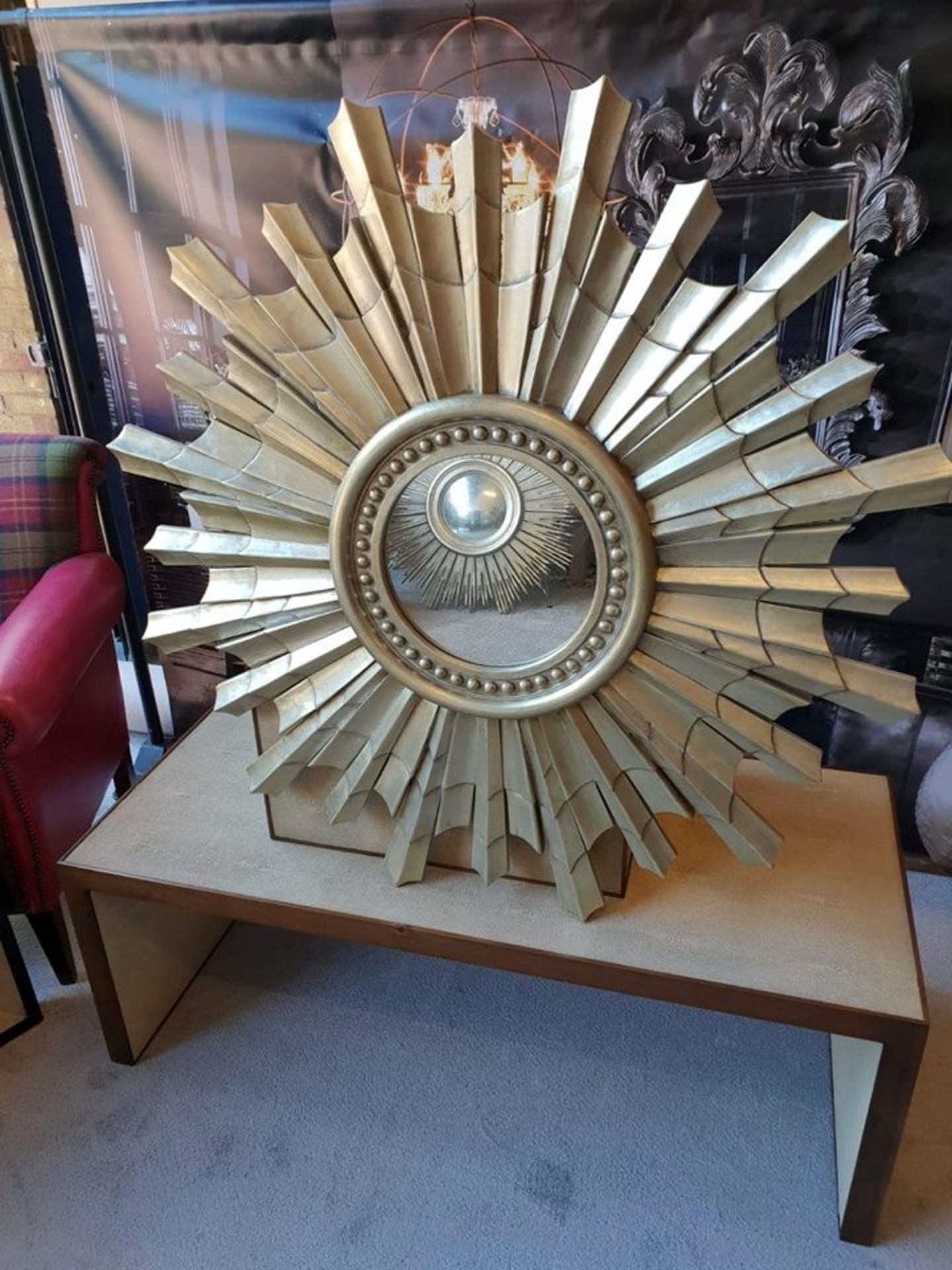 Sunburst Mirror