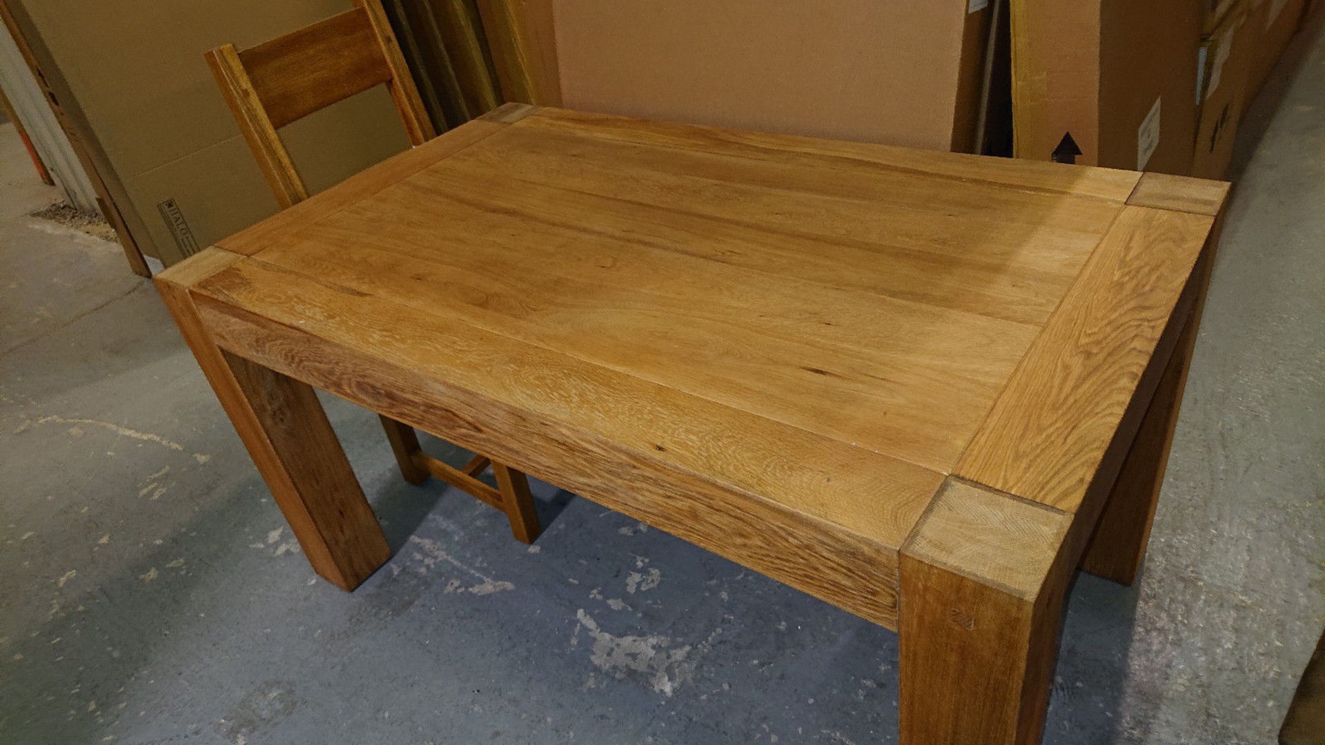 Oak Dining Table