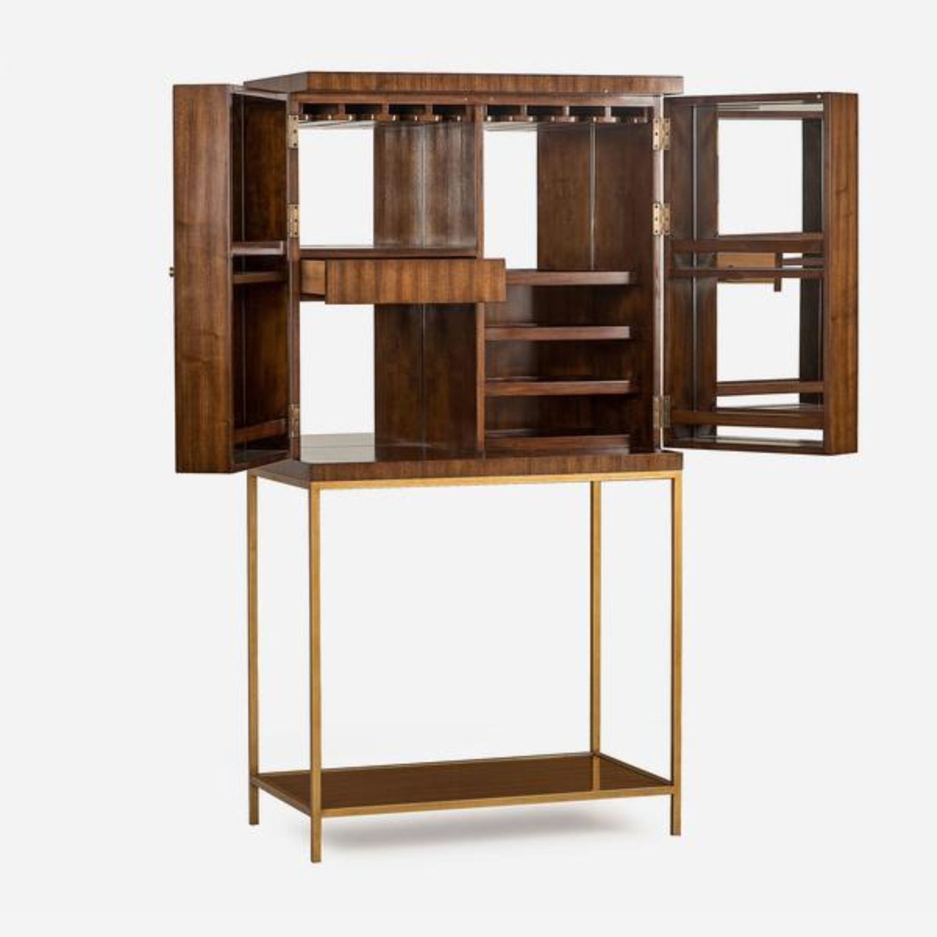 Copeland Bar Cabinet The Copeland Bar Epitomizes The Mid-Century Modern Design Aesthetic,