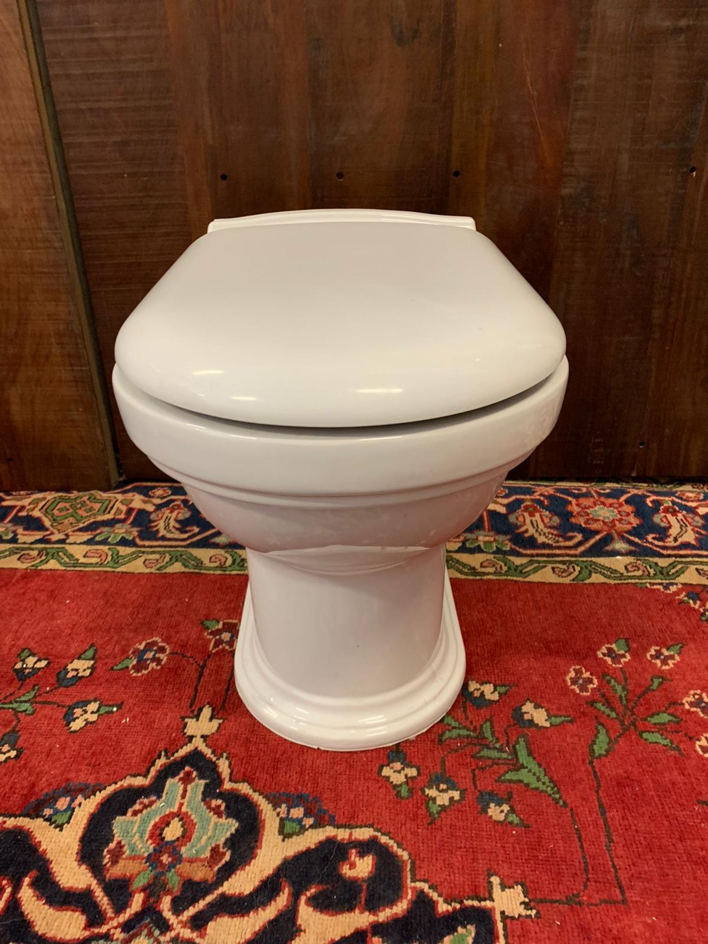 Villeroy & Boch WC Pan Basin 58cm X 38cm X 46cm Consigned From A Luxury Mayfair Residence From A