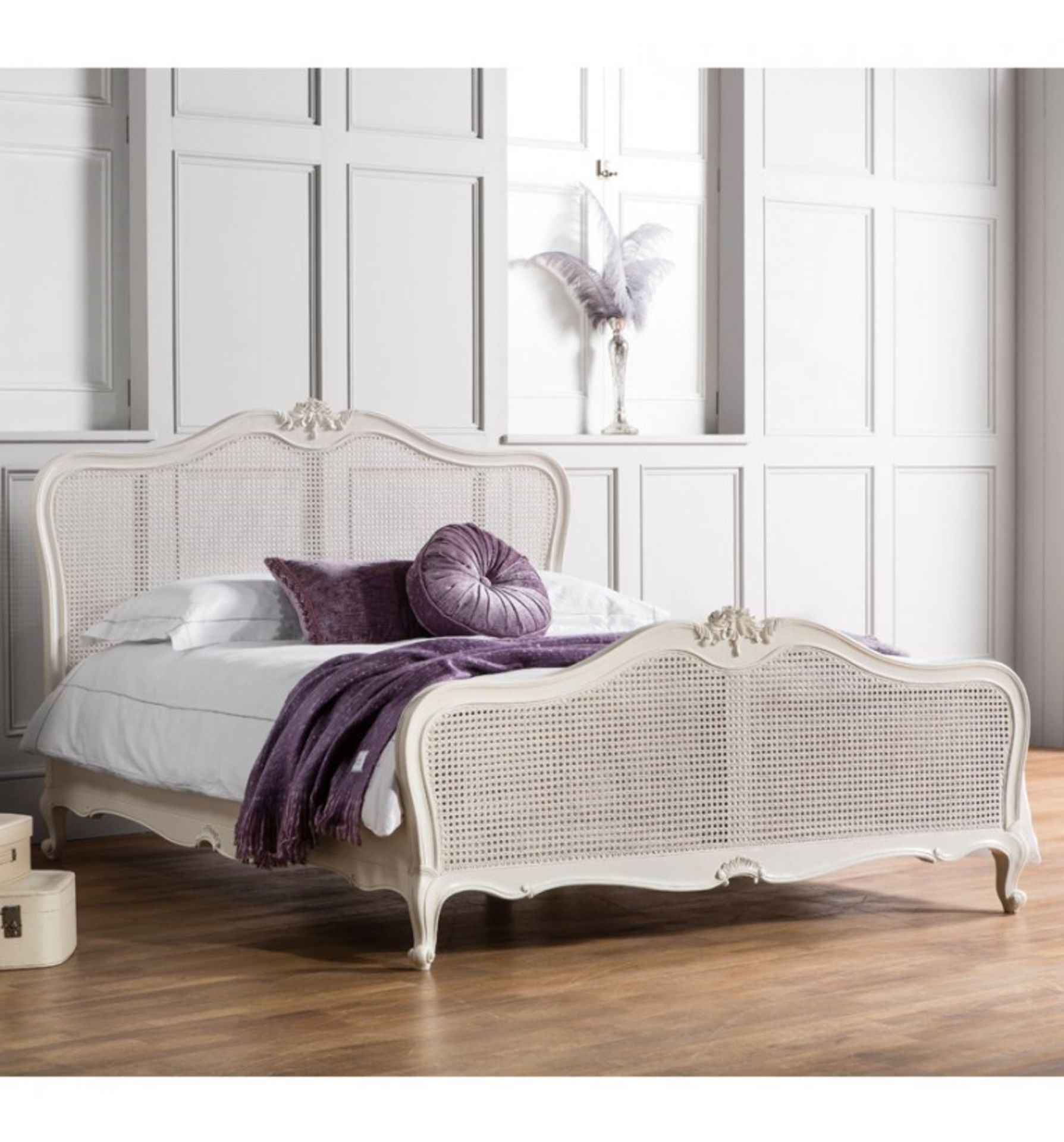Luxury Cane Bed