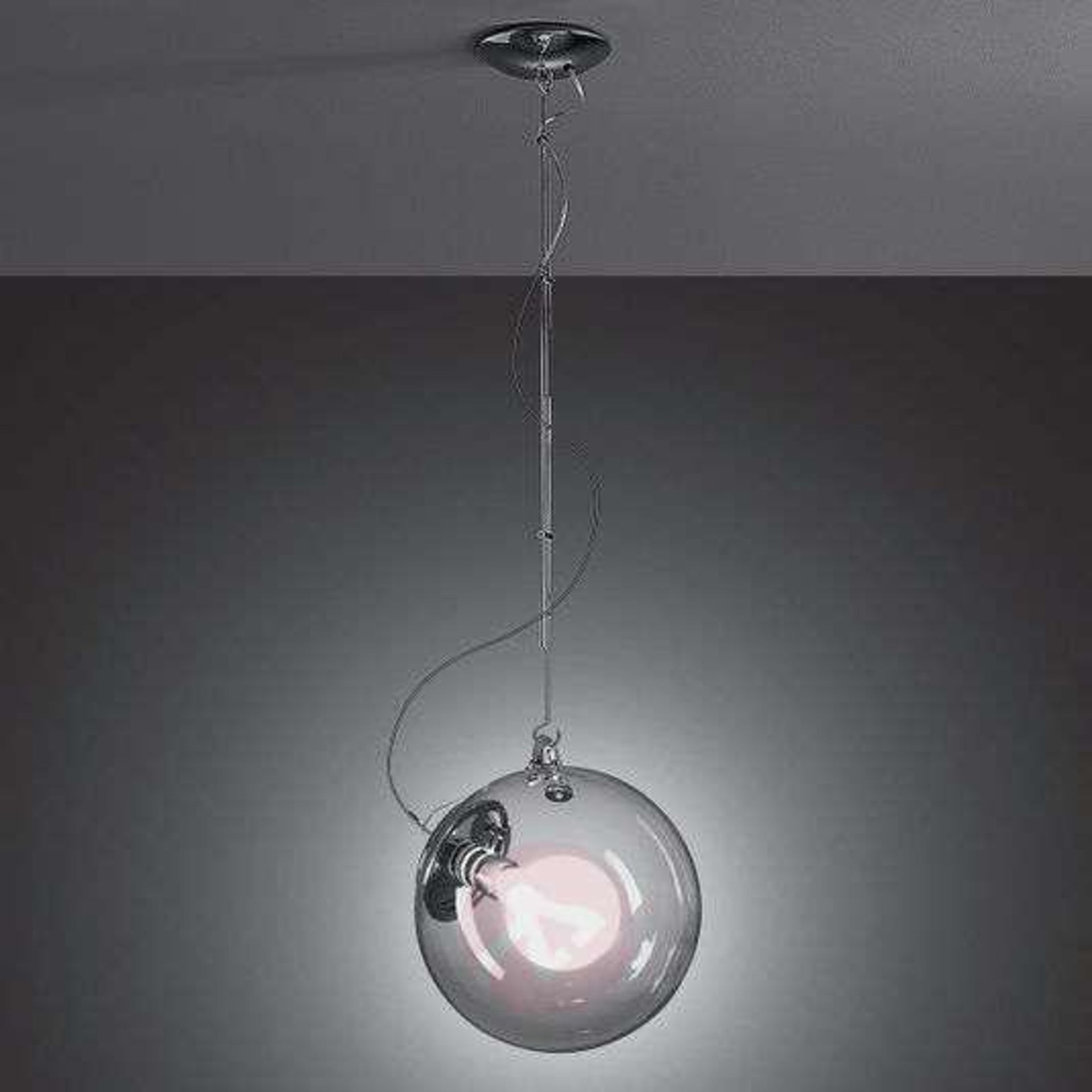 Artemide Miconos glass pendant