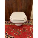 Villeroy & Boch WC Pan Basin 58cm X 38cm X 46cm Consigned From A Luxury Mayfair Residence From A