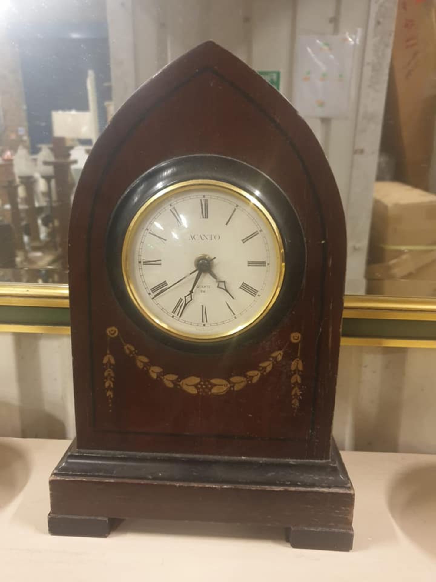 Mantle Clock - Image 2 of 2